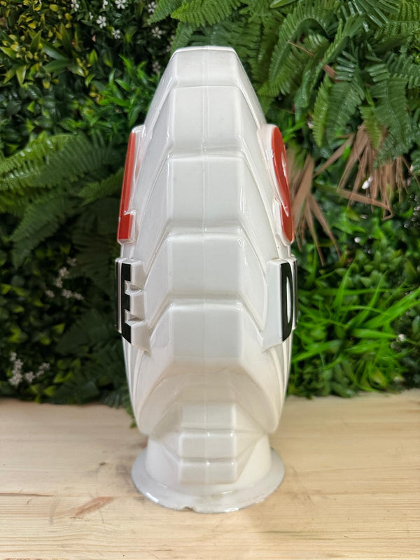 Shell Diesoline Glass Petrol Pump Globe