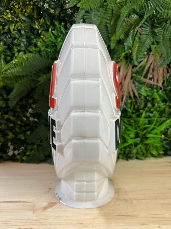 Shell Diesoline Glass Petrol Pump Globe