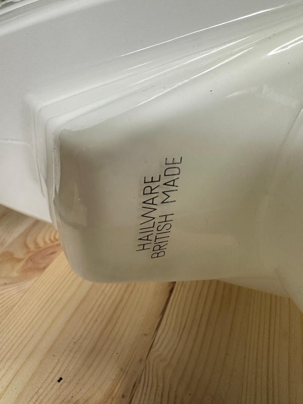 Shell Diesoline Glass Petrol Pump Globe