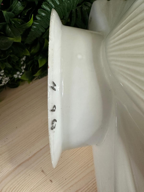 Shell Diesoline Glass Petrol Pump Globe