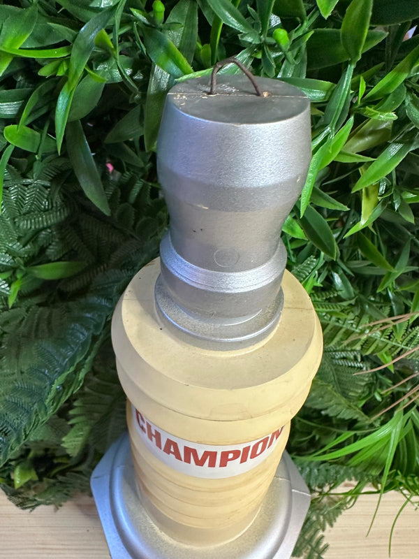Champion Plastic Spark Plug Advertising Display