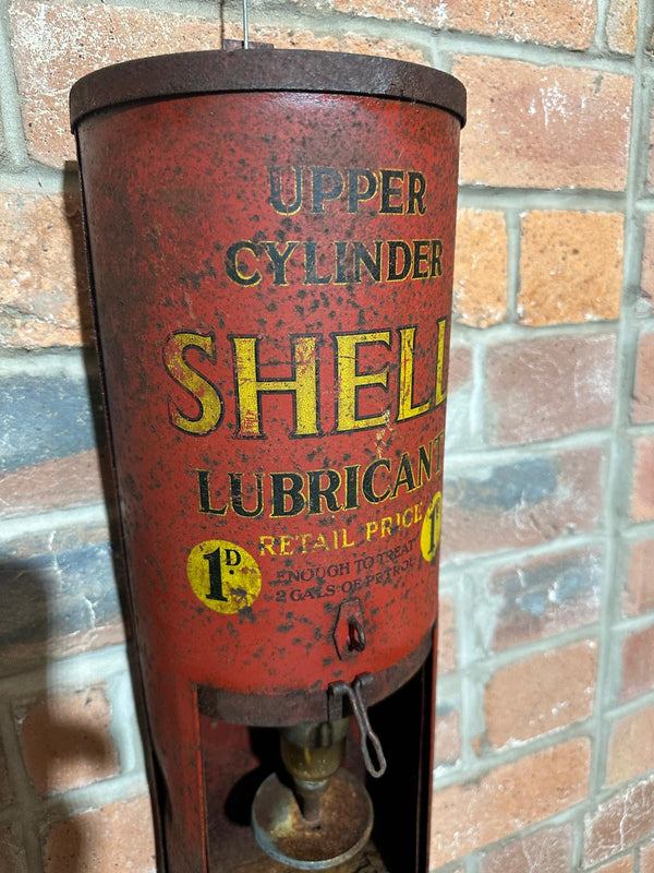 Shell Upper Cyclinder Lubricant Dispenser