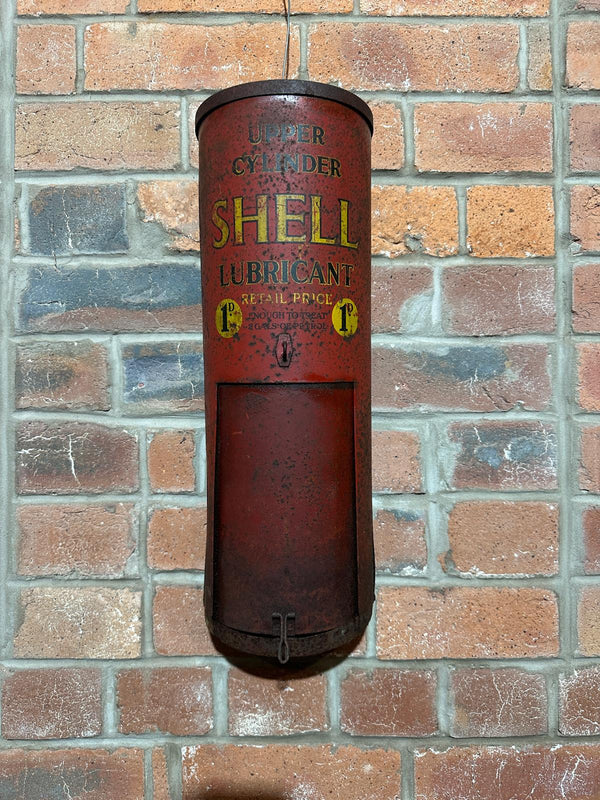 Shell Upper Cyclinder Lubricant Dispenser