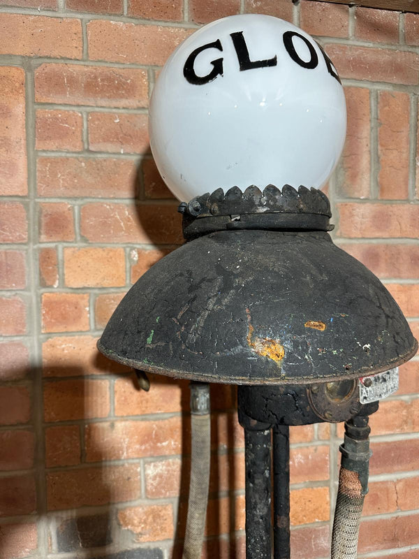Bowser 1920s Petrol Pump with Glass Globe