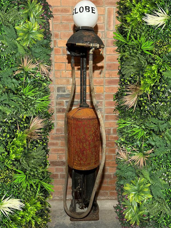 Bowser 1920s Petrol Pump with Glass Globe