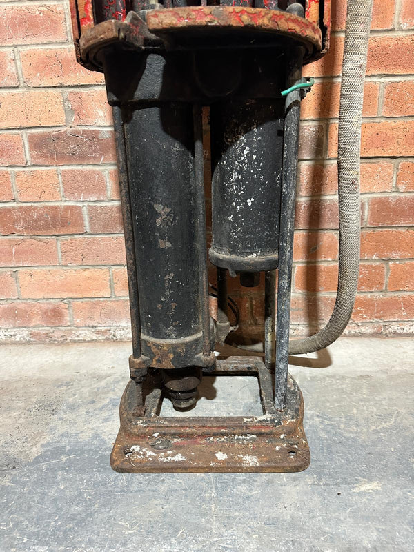 Bowser 1920s Petrol Pump with Glass Globe