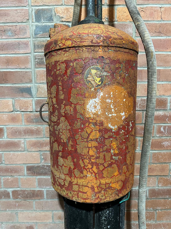 Bowser 1920s Petrol Pump with Glass Globe