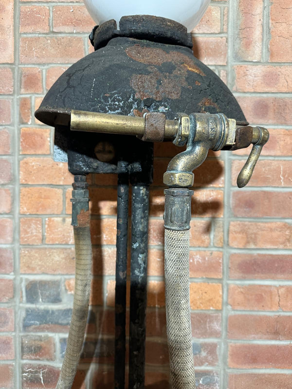 Bowser 1920s Petrol Pump with Glass Globe