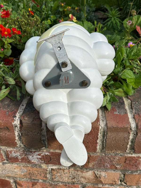 Michelin Man Bibendum With Original Bracket