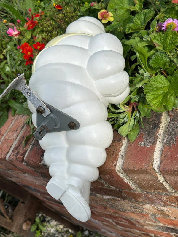 Michelin Man Bibendum With Original Bracket