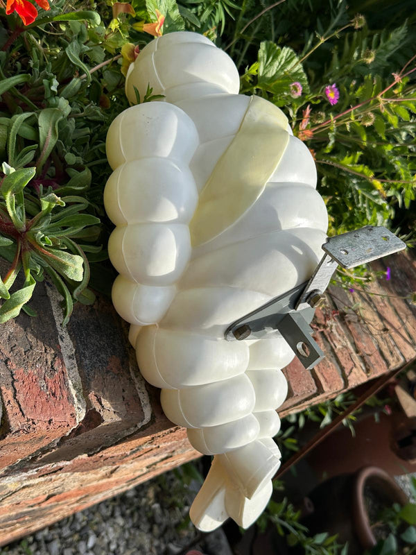 Michelin Man Bibendum With Original Bracket