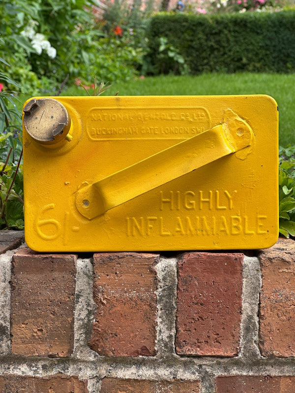 National Benzole 2 Gallon Petrol Can