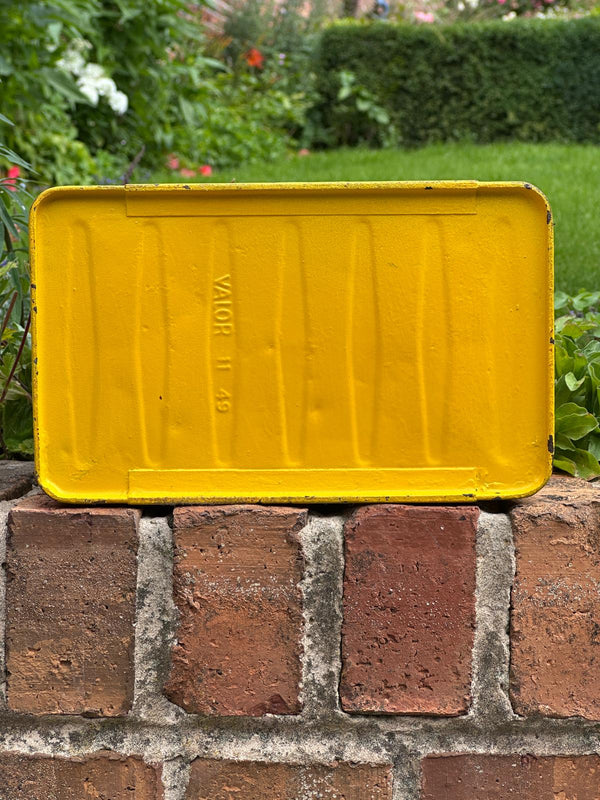 National Benzole 2 Gallon Petrol Can
