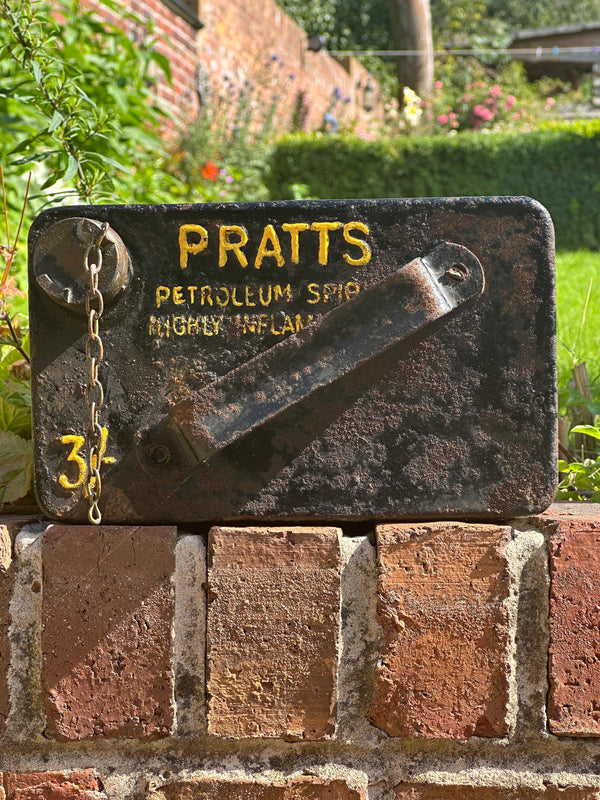 Pratts 2 Gallon Petrol Can