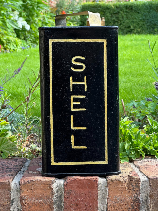 Shell 2 Gallon Petrol Can