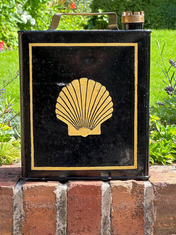 Shell 2 Gallon Petrol Can