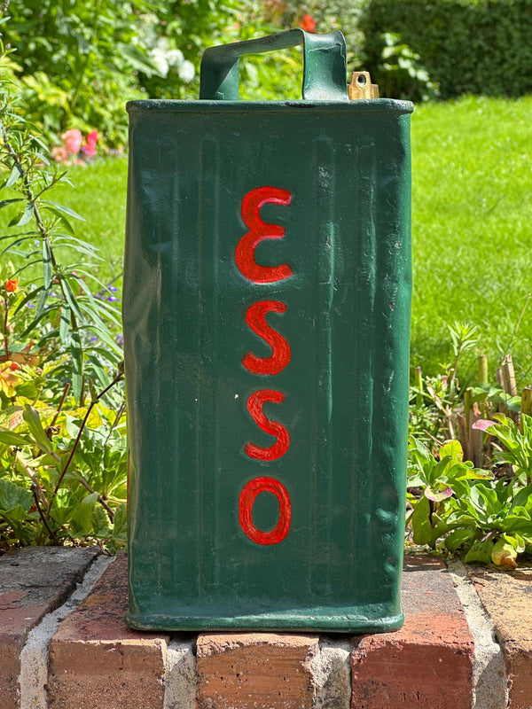 Esso 2 Gallon Petrol Can