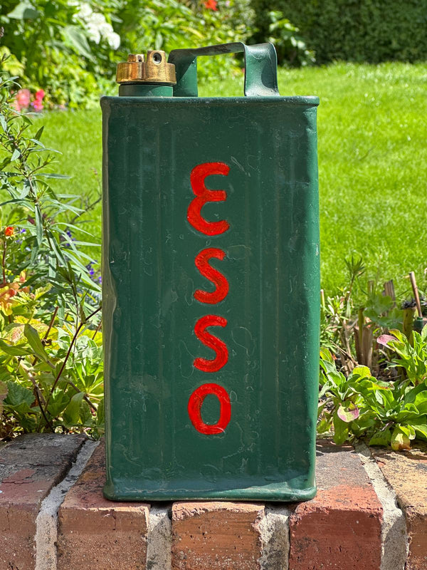 Esso 2 Gallon Petrol Can