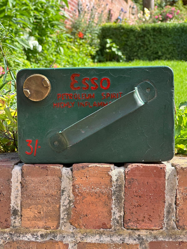 Esso 2 Gallon Petrol Can