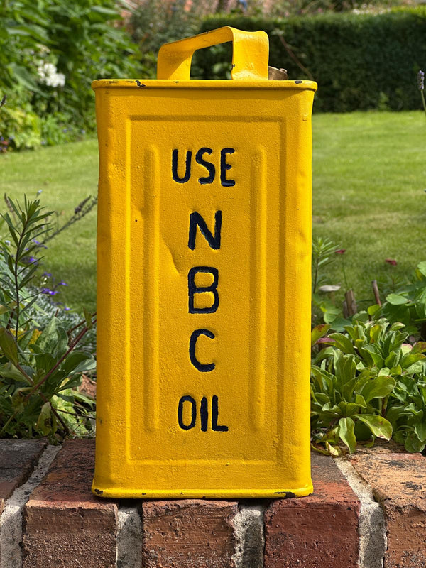 National Benzole 2 Gallon Petrol Can