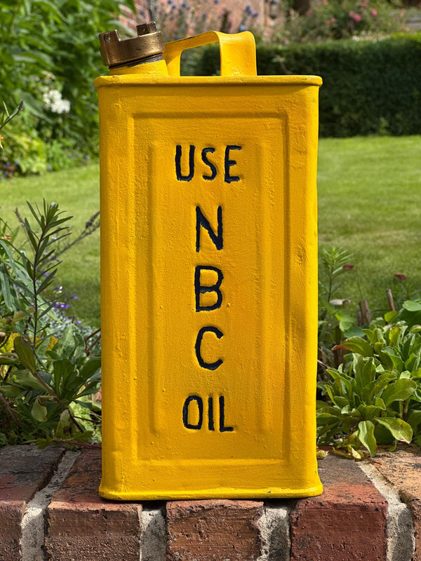National Benzole 2 Gallon Petrol Can