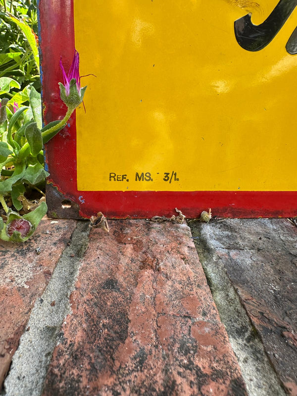 Dunlop Enamel Sign