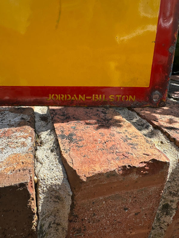 Dunlop Enamel Sign
