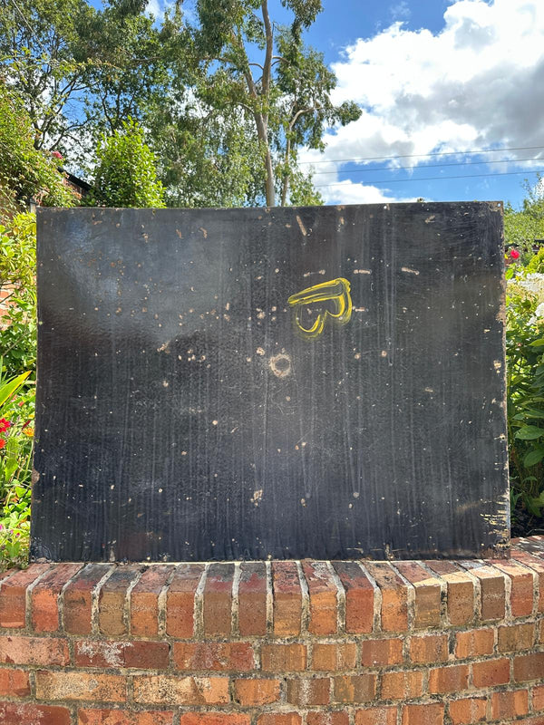 Dunlop Enamel Sign
