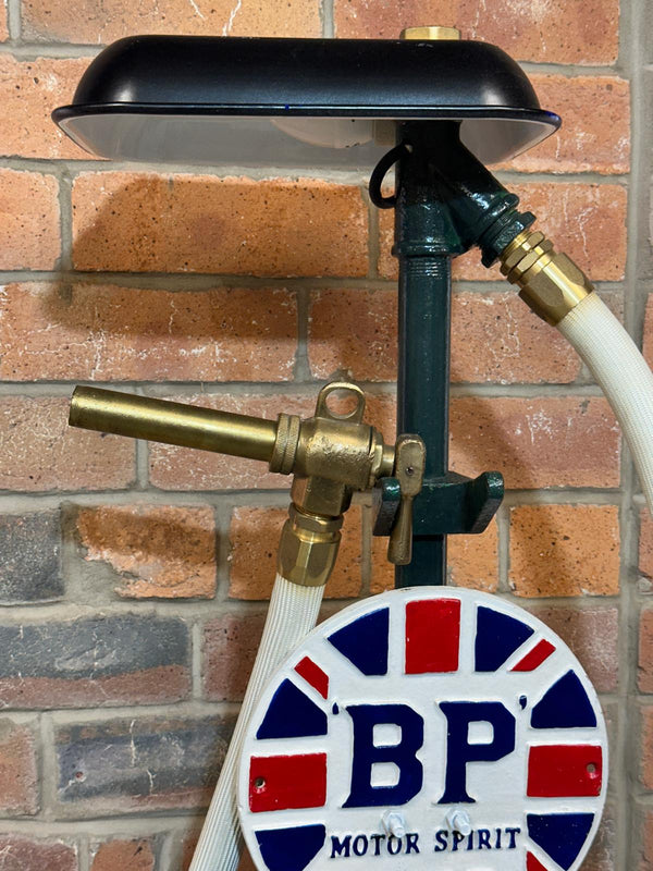 Gilbert & Barker Skeleton Petrol Pump