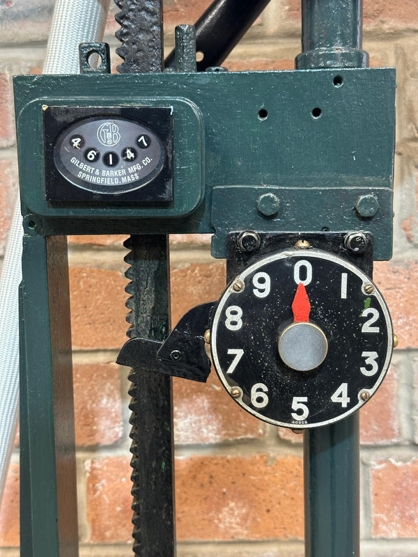 Gilbert & Barker Skeleton Petrol Pump