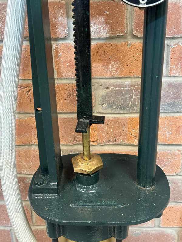 Gilbert & Barker Skeleton Petrol Pump
