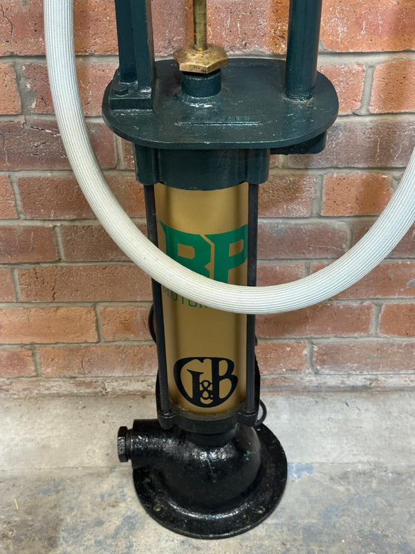 Gilbert & Barker Skeleton Petrol Pump