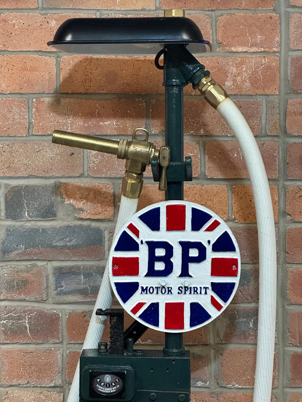 Gilbert & Barker Skeleton Petrol Pump