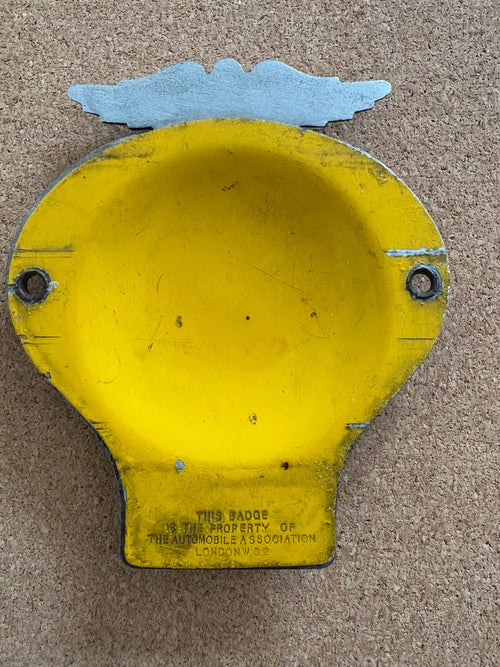 AA Car Badge