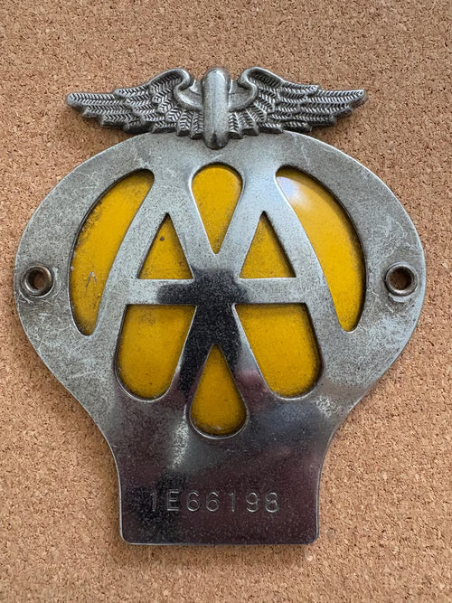 AA Car Badge