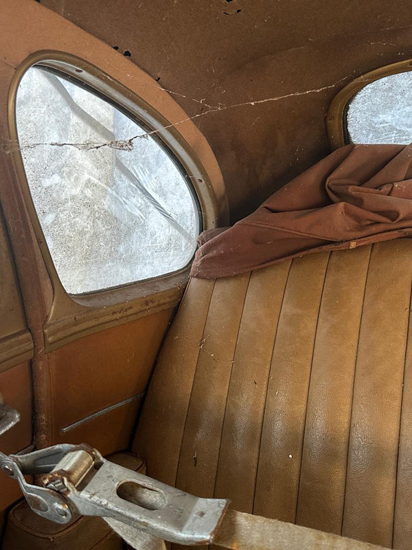 1949 Jowett Javelin Barn Find