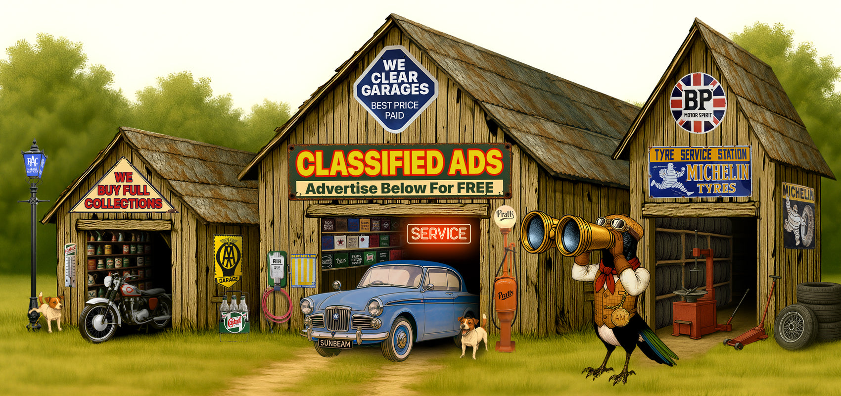 Autmobilia Garage