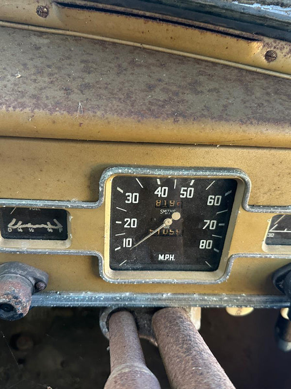 1949 Jowett Javelin Barn Find