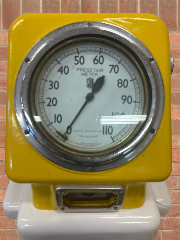 Presetair White and Yellow Tyre Inflator