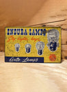 Vintage Endura Lamps 12 16V - 6W Display Tin