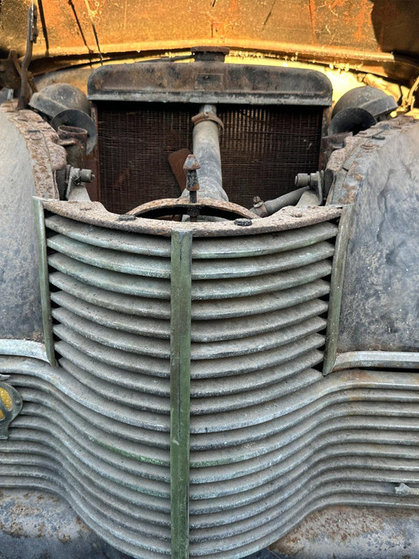 1949 Jowett Javelin Barn Find