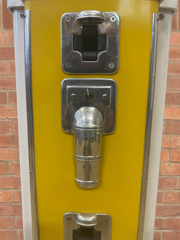 Presetair White and Yellow Tyre Inflator