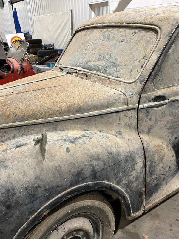 1949 Jowett Javelin Barn Find