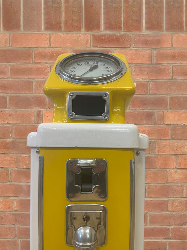 Presetair White and Yellow Tyre Inflator