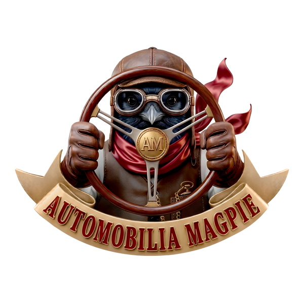 Automobilia Magpie Logo