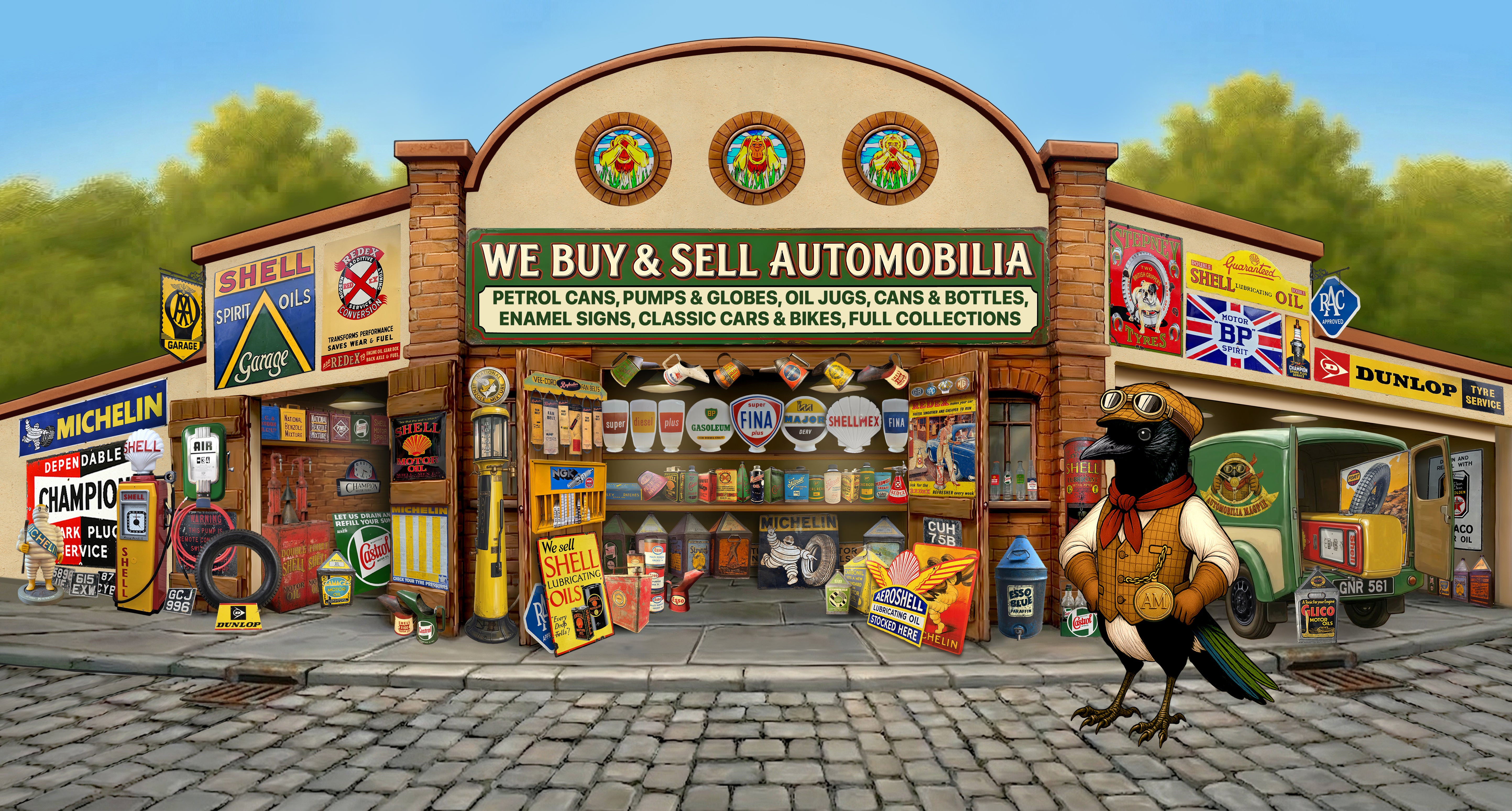 Automobilia Garage