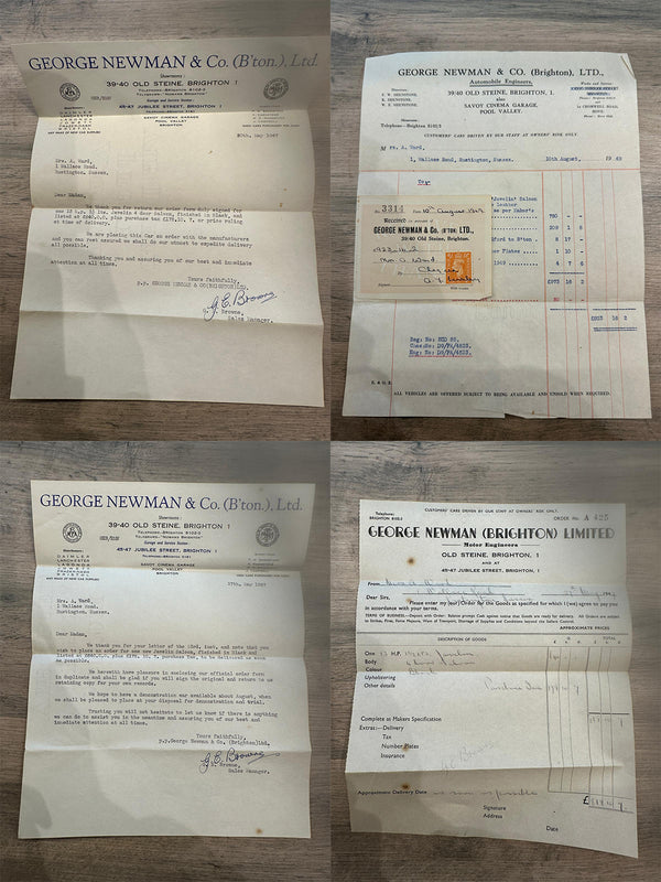 1949 Jowett Javelin Barn Find