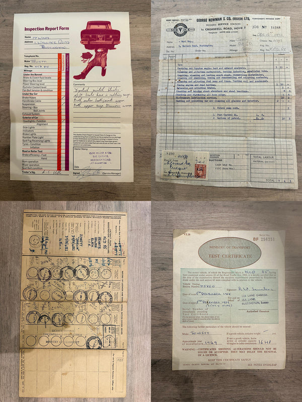 1949 Jowett Javelin Barn Find