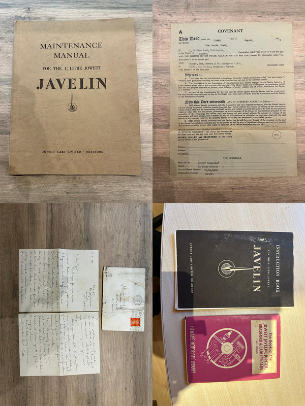1949 Jowett Javelin Barn Find