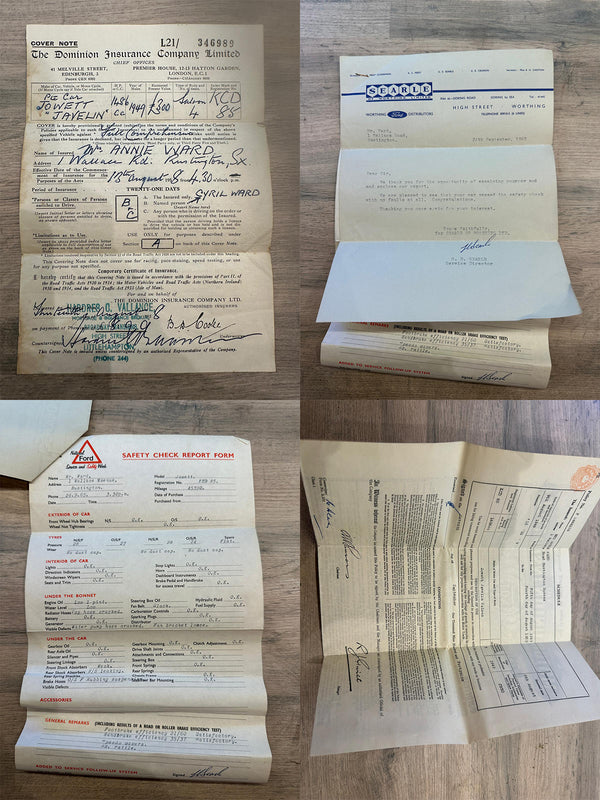 1949 Jowett Javelin Barn Find